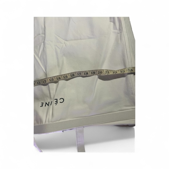 Celine White Travel Bag 59”x24” - Picture 7 of 8